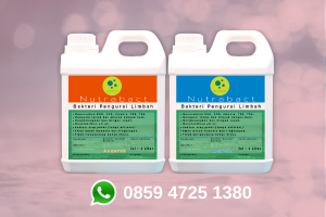Jual Bakteri Pengurai Limbah di Serang